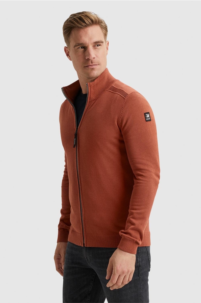 JACKET IN A COTTON MODAL BLEND VKC2402350 8156
